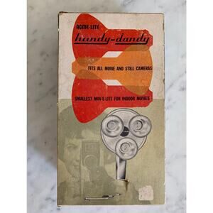 Vintage Acme Handy-Dandy Movie Lite in Box*UNTESTED
